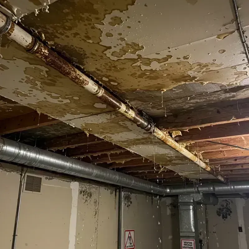 Ceiling Water Damage Repair in Plano, IL