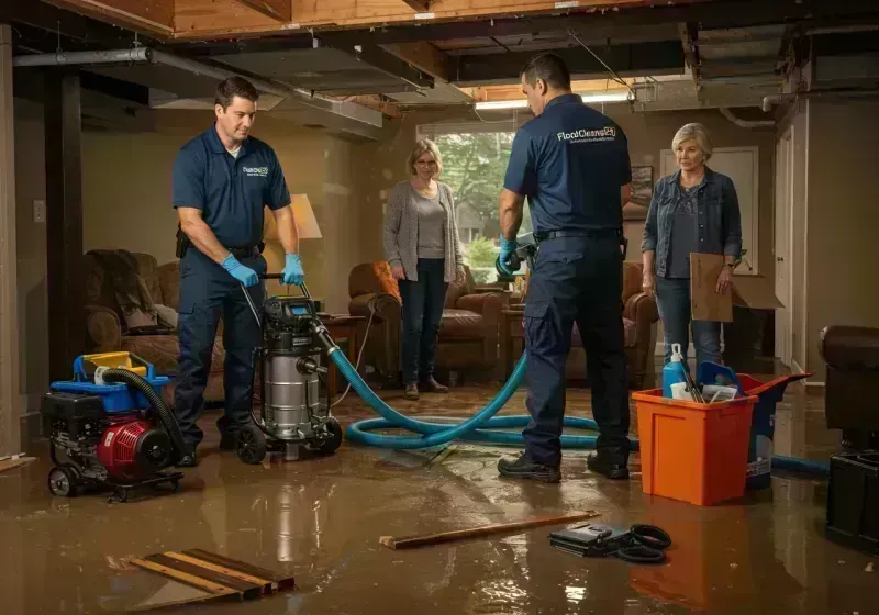 Basement Water Extraction and Removal Techniques process in Plano, IL